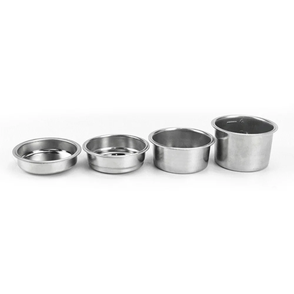 51mm Naked Bottomless Portafilter 3 Ears Fits Delonghi Dedica EC680 and EC685 Coffee Machines Included Portafilter Filter Basket