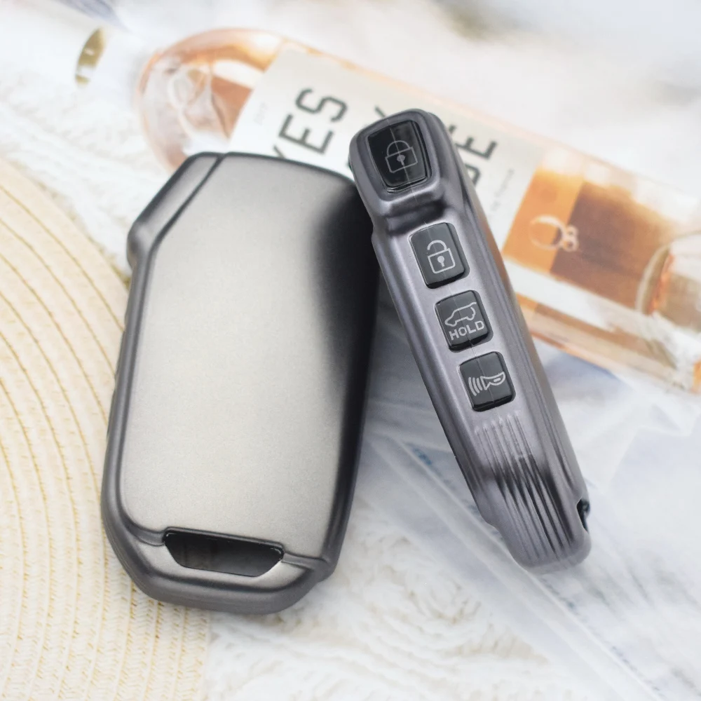 3 4 Button TPU Remote Key Shell Case for Kia Sportage Ray Sorento Soul Telluride Cerato 2020 K5 K8 K3 KX3 KX7 Seltos