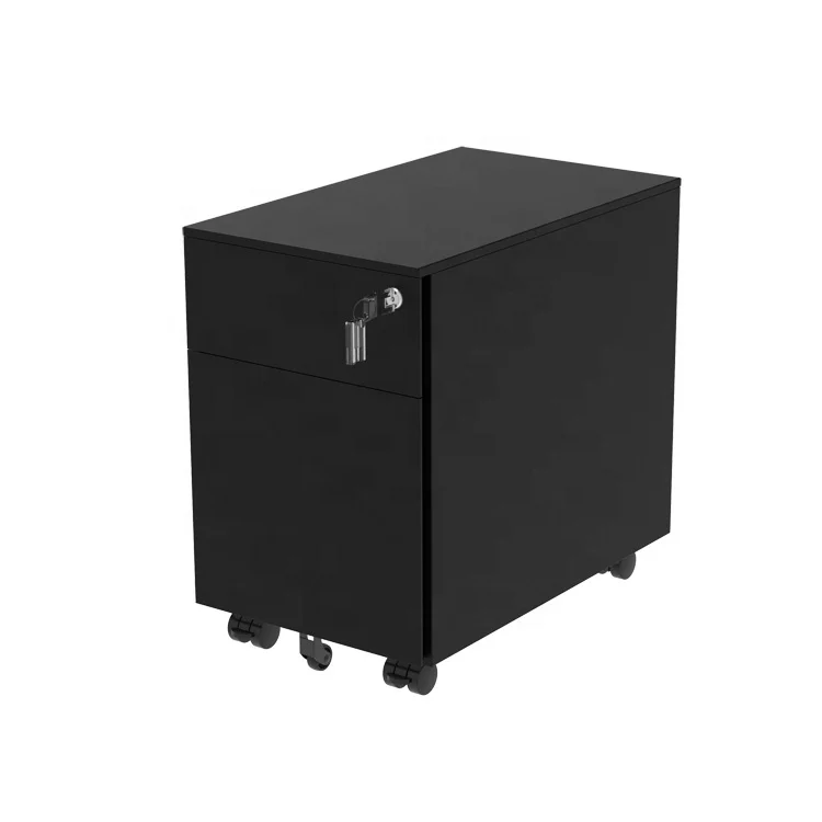 High quality office metal file cabinet with wheels