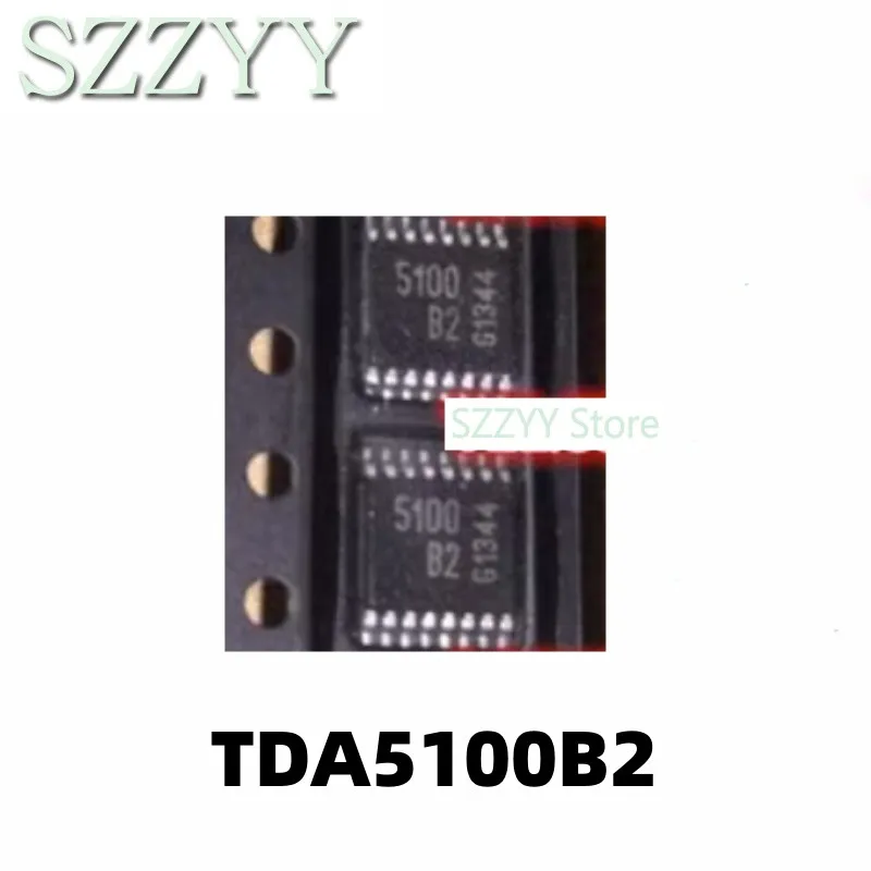 5PCS TDA5100B2 TDA5100 5100B2 TSSOP-14 Automotive Computer Board Chip