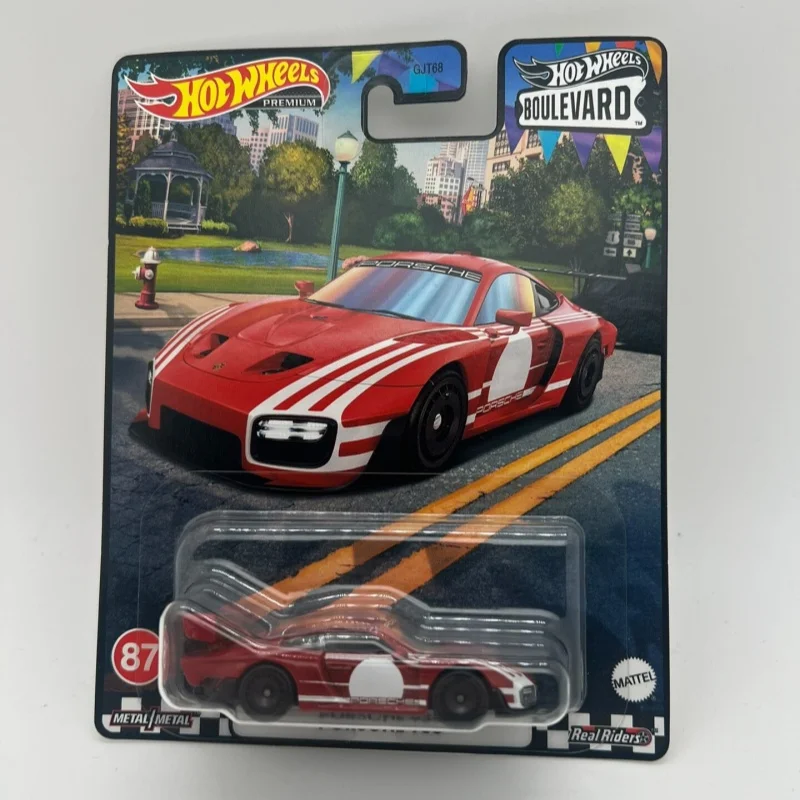 

Hot Wheels Original Premium Car Model No 90 Nissan Z Diecast Car Gjt68 Metal Body Rubber Tires Vehicle Collection Boys Gift