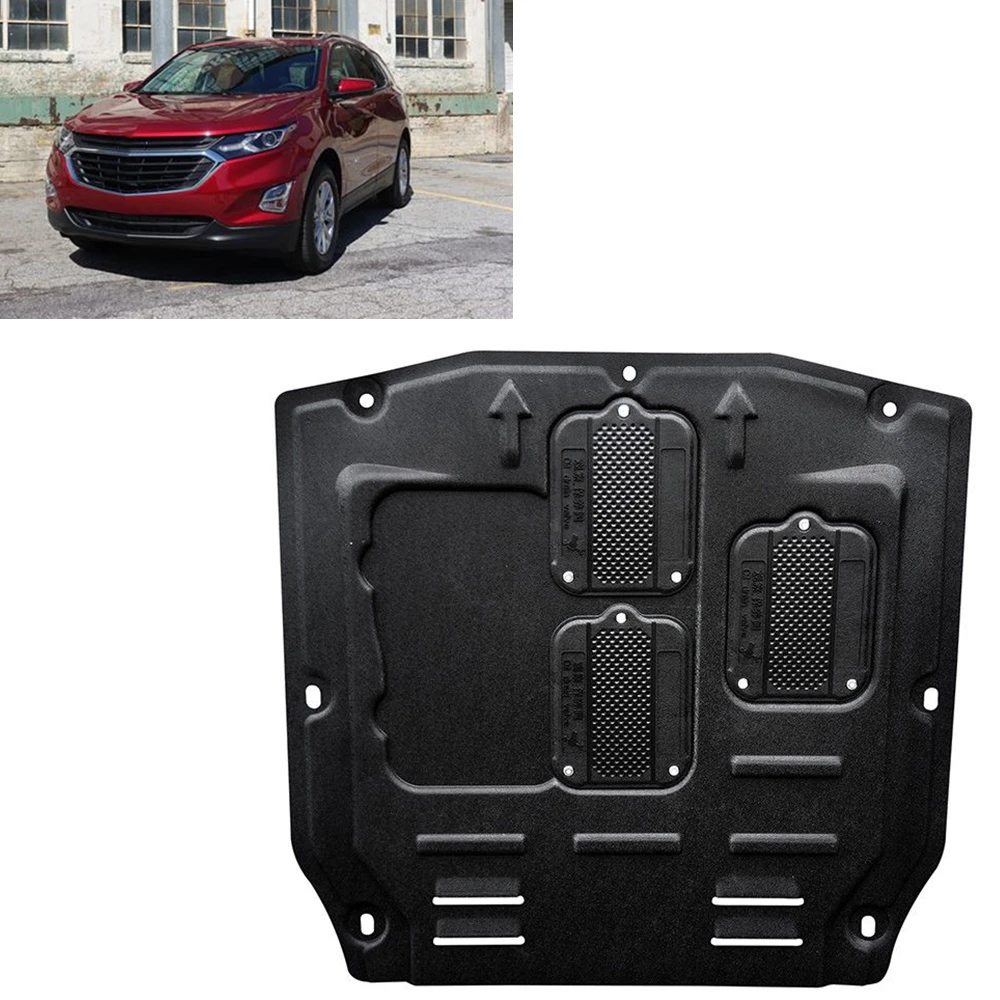 

Car Under Engine Guard Board Splash Shield Mud Fender Plate Cover Mudflap Mudguard Lid For Chevrolet Equinox 2018