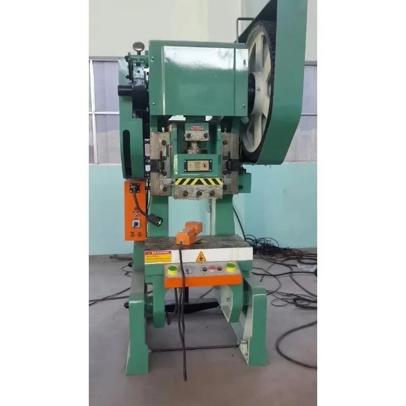 J23 6.3T Mechanical Inclinable Punching Machine High-Quality Unmatched Affordability for Industrial Use