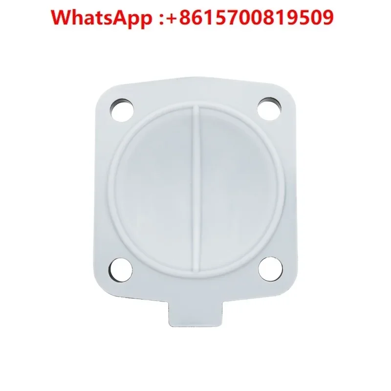 Composite Double Layer Normally Open PTFE Diaphragm Valve Diaphragm EPDM Compatible High Temperature Gasket