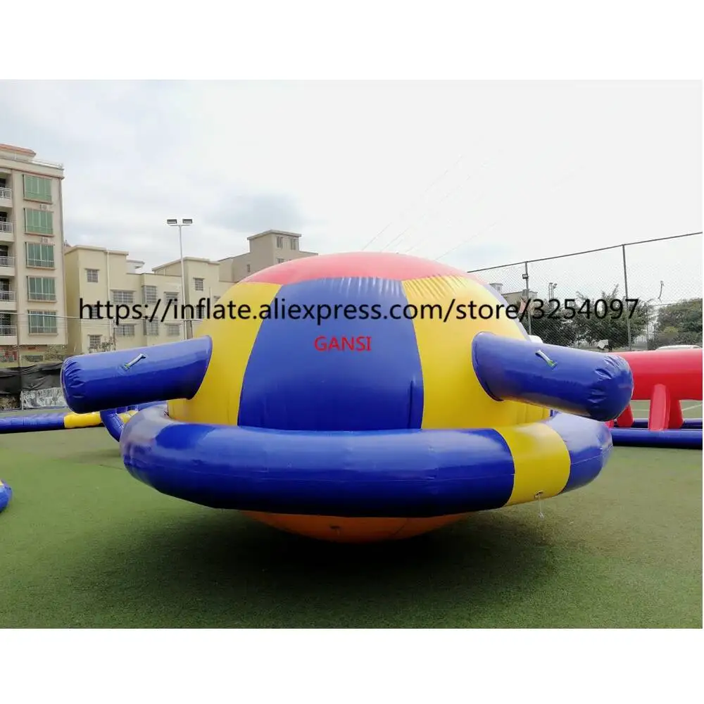 

Summer Activity Water Games InfInflatable Floating Spinner Toys 4M InfInflatable Water Saturn For Sea