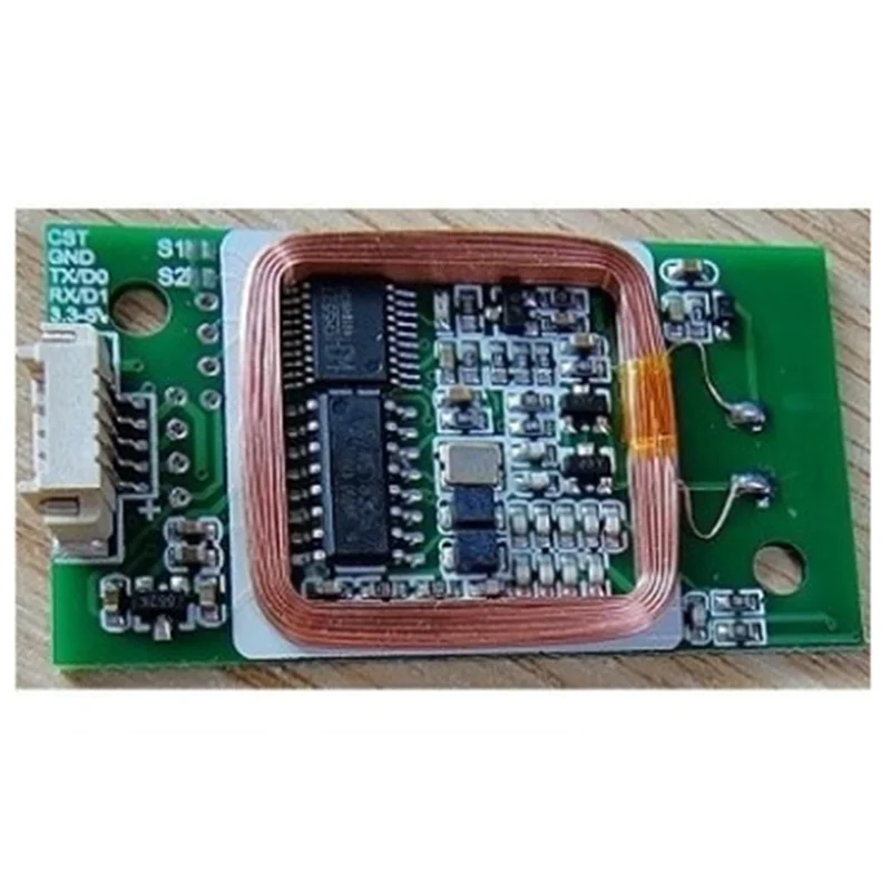 BNVN-이중 주파수 RFID 카드 리더 모듈 125Khz 13.56Mhz Wiegand Uart TTL 인터페이스 830T 포함