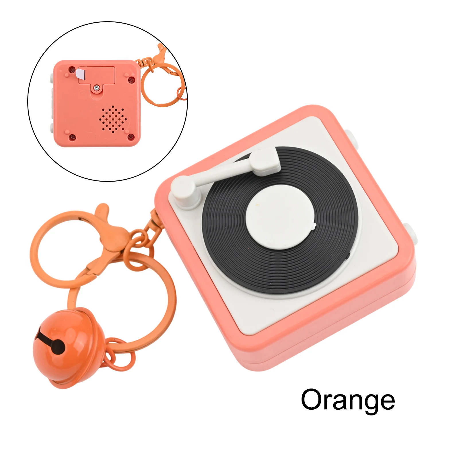 Compact Design for mini Voice Recorder Easy Operation Lightweight Design Portable Keychain Recorder Blue for capture Spontaneous