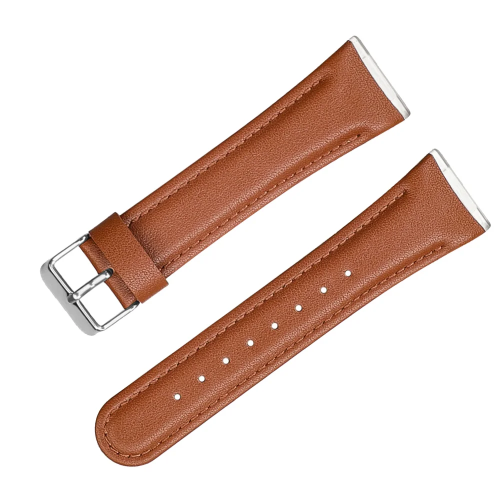 

Versa3 B Wristb Cowhide Watch Strap Smart Watch B Replacement Durable Adjustable Watchb Replacement Gift