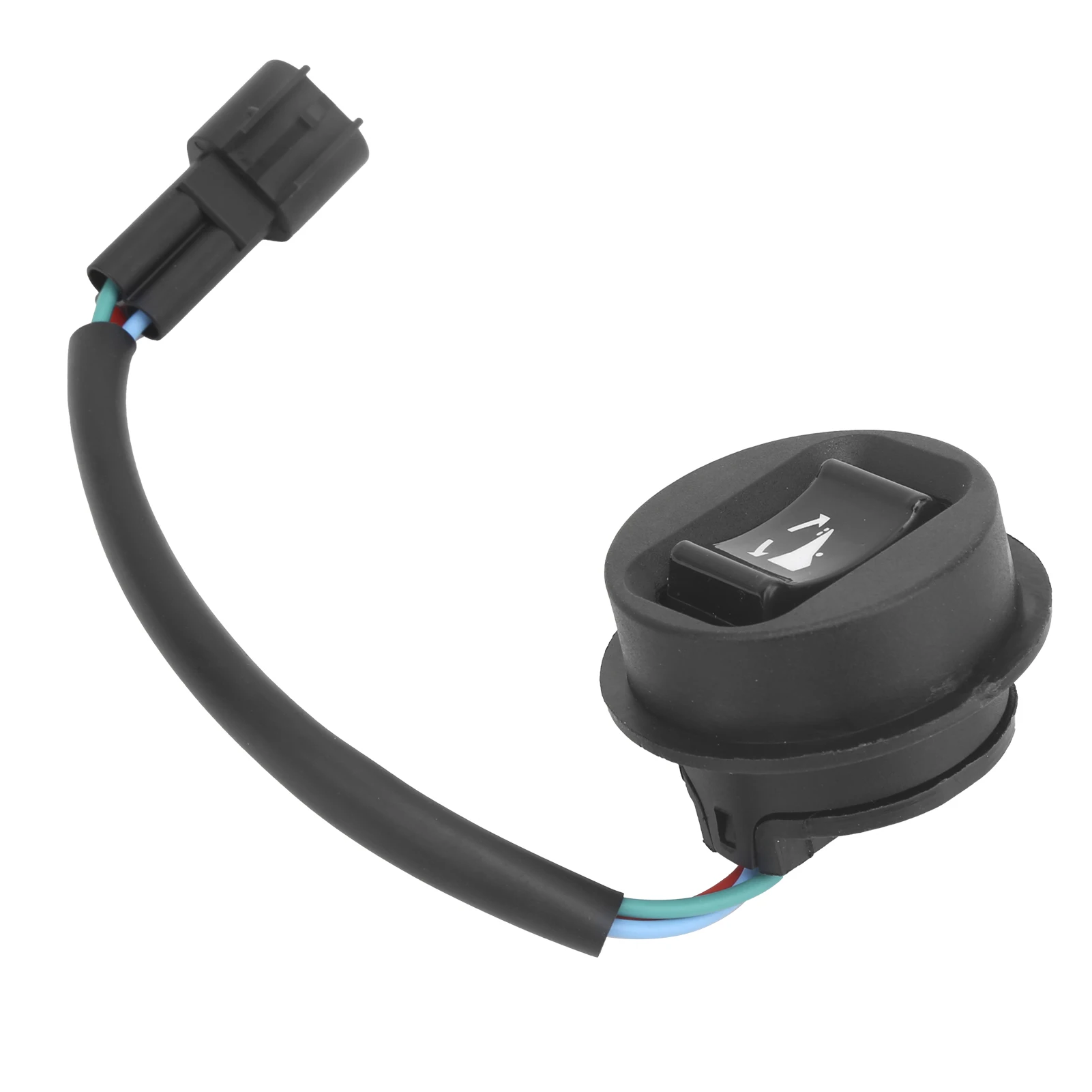 Conjunto de interruptor de inclinación y ajuste de 3 pines para barcos, repuesto 63D825631000 para fueraborda Yamaha 30HP-115HP, accesorios marinos posteriores a 1995