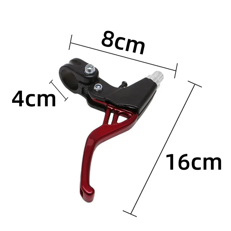 Bicycle Aluminum Alloy Brake Lever Bike Brake Lever Mountain Bike Brake Lever Variable Speed Racing Brake Lever Riding Accessori