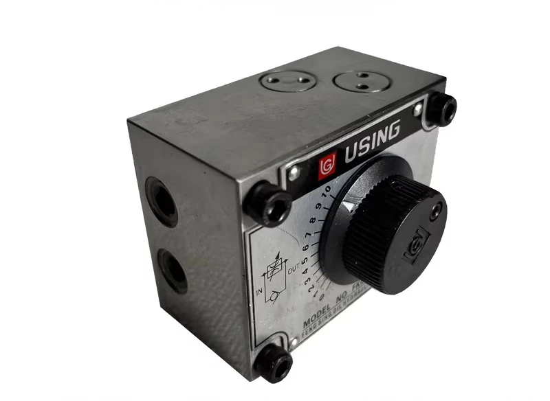 

Taiwan USING Fengxin hydraulic speed control valve FKC-G4-02B FKC-G4-03BR/BL cylinder flow valve