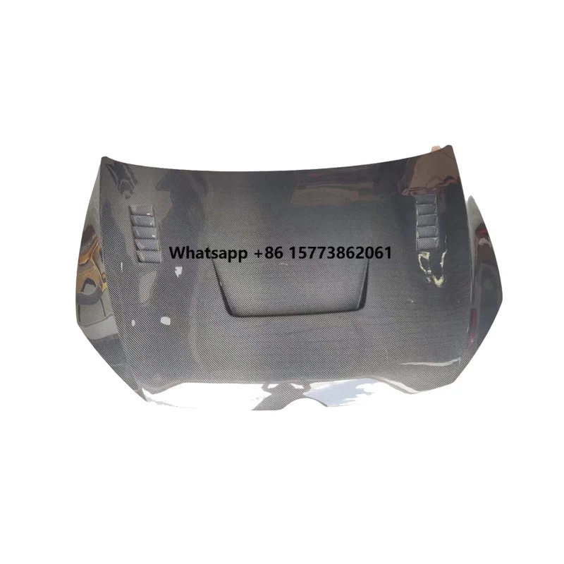 For  Golf 7 MK7 Golf 7.5 MK7.5 Carbon Fiber Engine Hood Bonnet Front Hood Body Kit