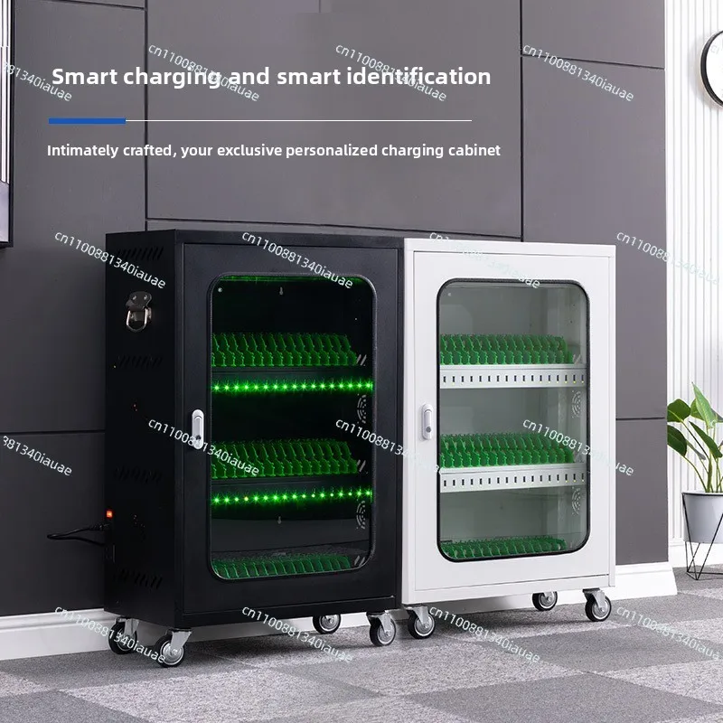 Smartphone Charging Cabinet Tablet Charging Cabinet USB Port Charging Storage Cabinet