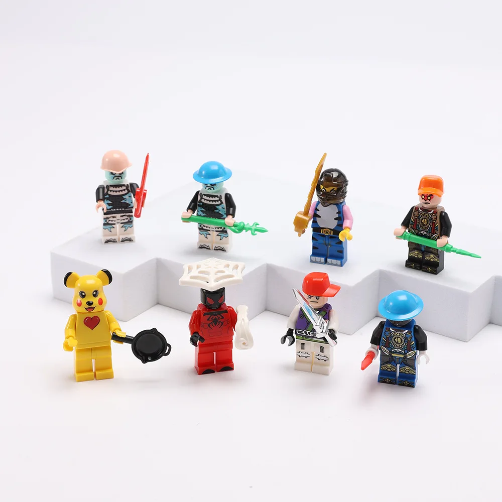 Совместимые-соединяющиеся-куклы-игрушки-с-персонажами-аниме-маленькие-фигурки-игрушечные-подарки