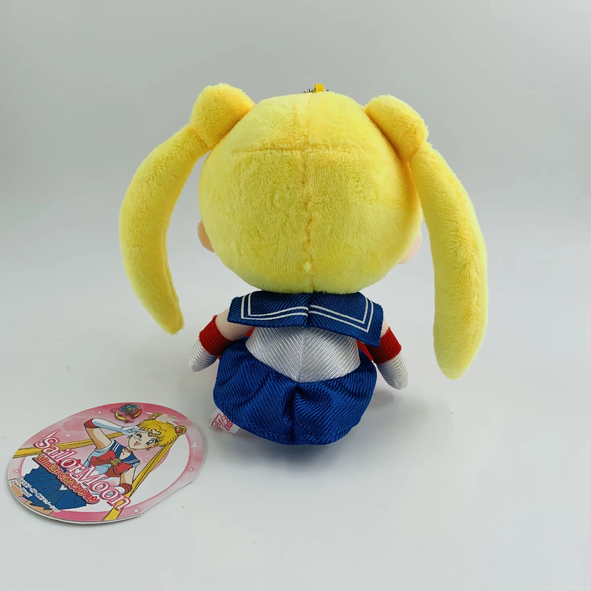 Sailor Moon Tsukino Usagi Anime Boneca, Brinquedos Kawaii Cartoon, Bonecas Fuigure, Decoração de Quarto, 18cm