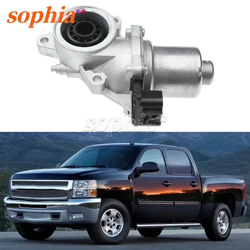 

23319285 19258697 600-914 Distributor Box Motor Assembly Part For Chevrolet Silverado 2500 3500 HD GMC Sierra 3500 HD