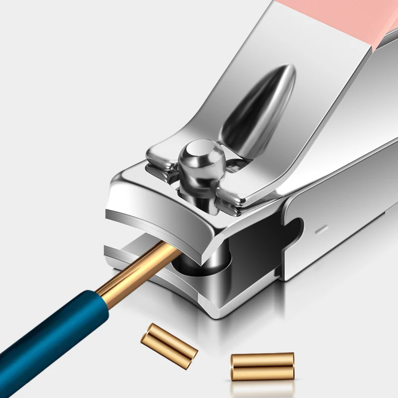 2024 novo conjunto de cuidados com manicure conjunto cortador de unhas de aço inoxidável kit manicure & pedicure multifuncional prático cortador de unhas kit