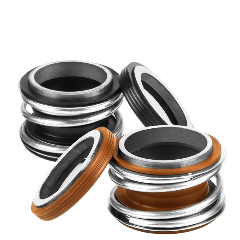 MB1 109 Series Mechanical Seal for Water Pump NBR FKM PTFE Elastomer  W / S / CA Face Shaft Sizes 12mm-110mm