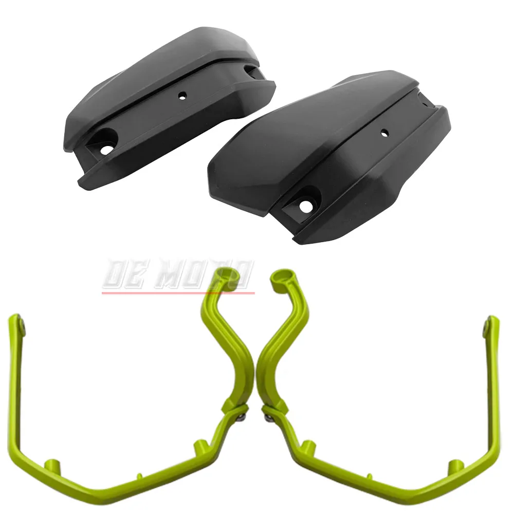 Hand Guard Heightening Plate Hand Guard Bracket Handguard Bow Protection FOR QJMOTOR SVT 650 Original Hand Guard SVT650