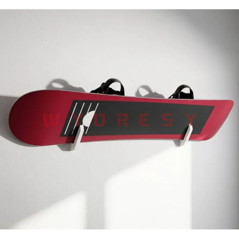 Bracket For Burton（Process/Custom/Custom X）Secures gear vertically on wall surfaces to free floor space and prevent ground impac