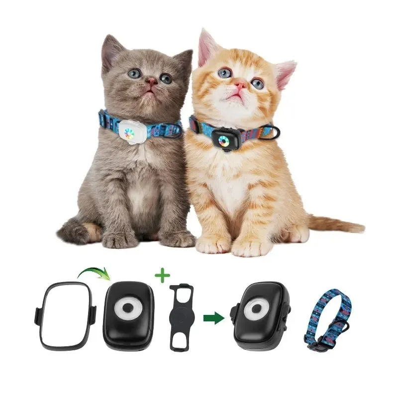 New Portable Pet GPS Tracker (4G) | Waterproof Loss-Proof Finder for Cats & Dogs
