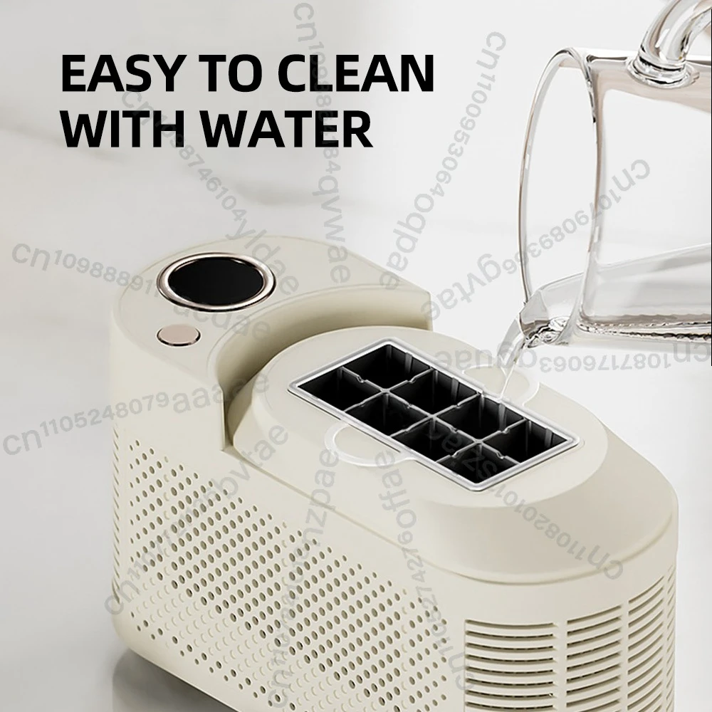 

Автоматический мини-льдогенератор, портативный автомобильный аппарат для производства кубикового льда, портативная машина для льда