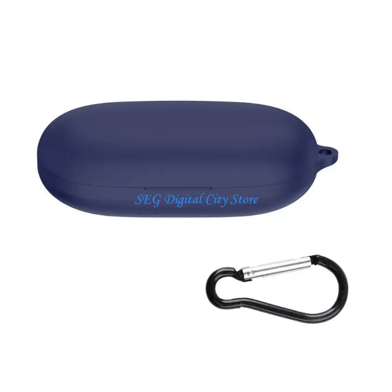 

U75B Earphone Shockproof Housing Skin-friendly Case Suitable for 1MORE S30 Washable Shell Protector Non-slip Impact-resistant