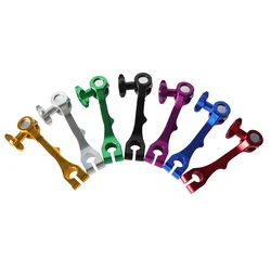 Motorcycle Universal Accessories CNC Rocker Arm Rear Brake Adjustable Tension Lever Pit Dirt Bike ATV Motorbik Modification Part