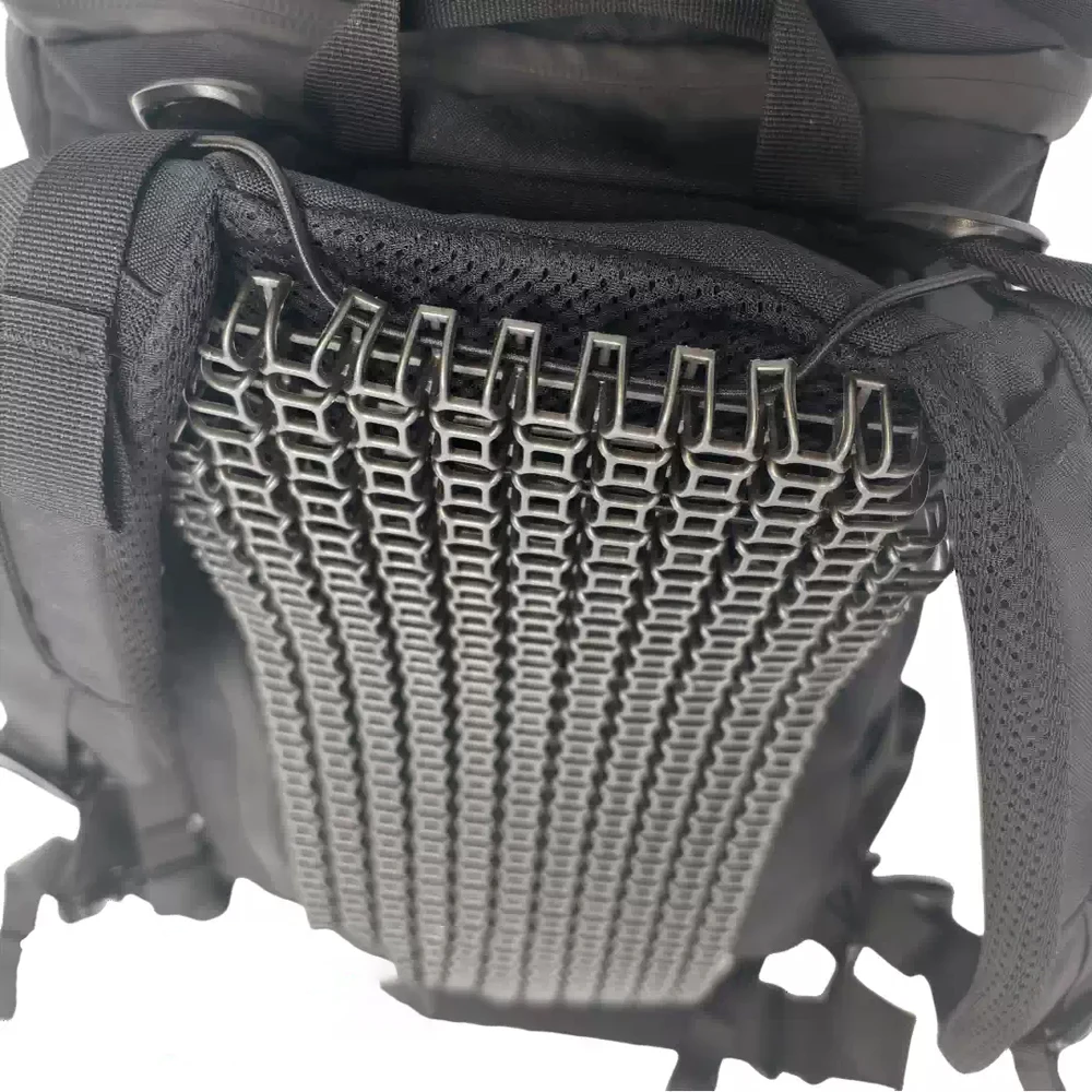 Multi-functional Breathable Pad Tactical Vest Lining 4D Structure Outdoor Universal Backpack Heat Dissipation Pad