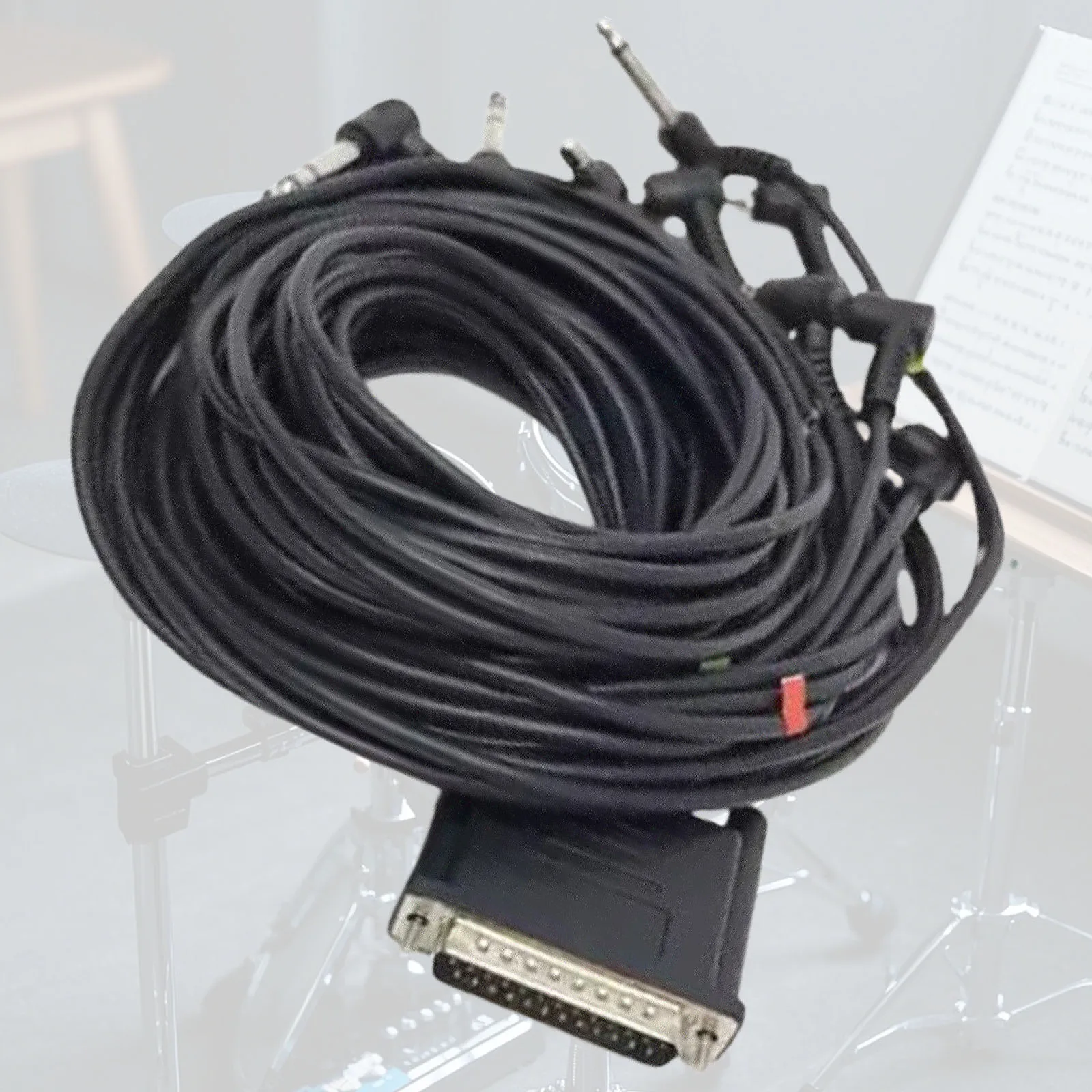 

For ROLAND V-Drum TD Modules Pre-Wired Snake Cable Harness | Multi-Cable Loom Durable Replacement for Electronic Drum Kits