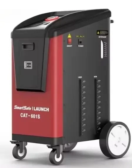

ATF Changer CAT601S Full Automatic Filling And Recycling Automatic Transmission Fluid With Oil Sampling CAT-601S