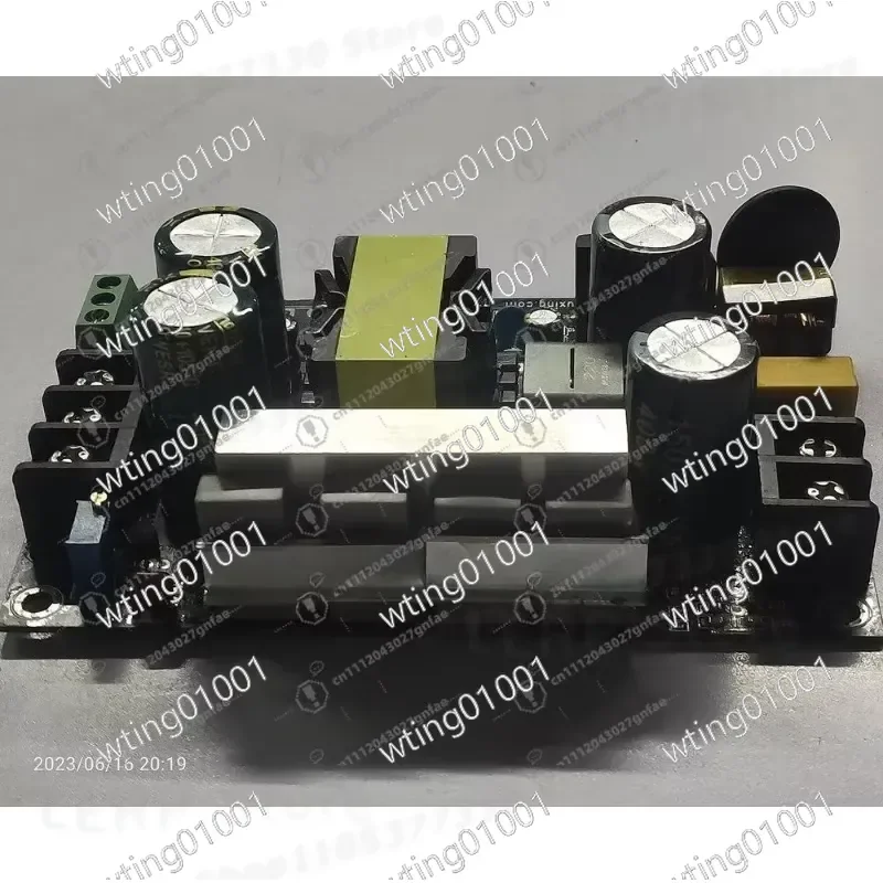 for 420W LLC Quasi-Resonant PSU Dual Rail ±36V ±40V ±42V High Efficiency Low Noise for Tube Amp HiFi Class A/B Audio System