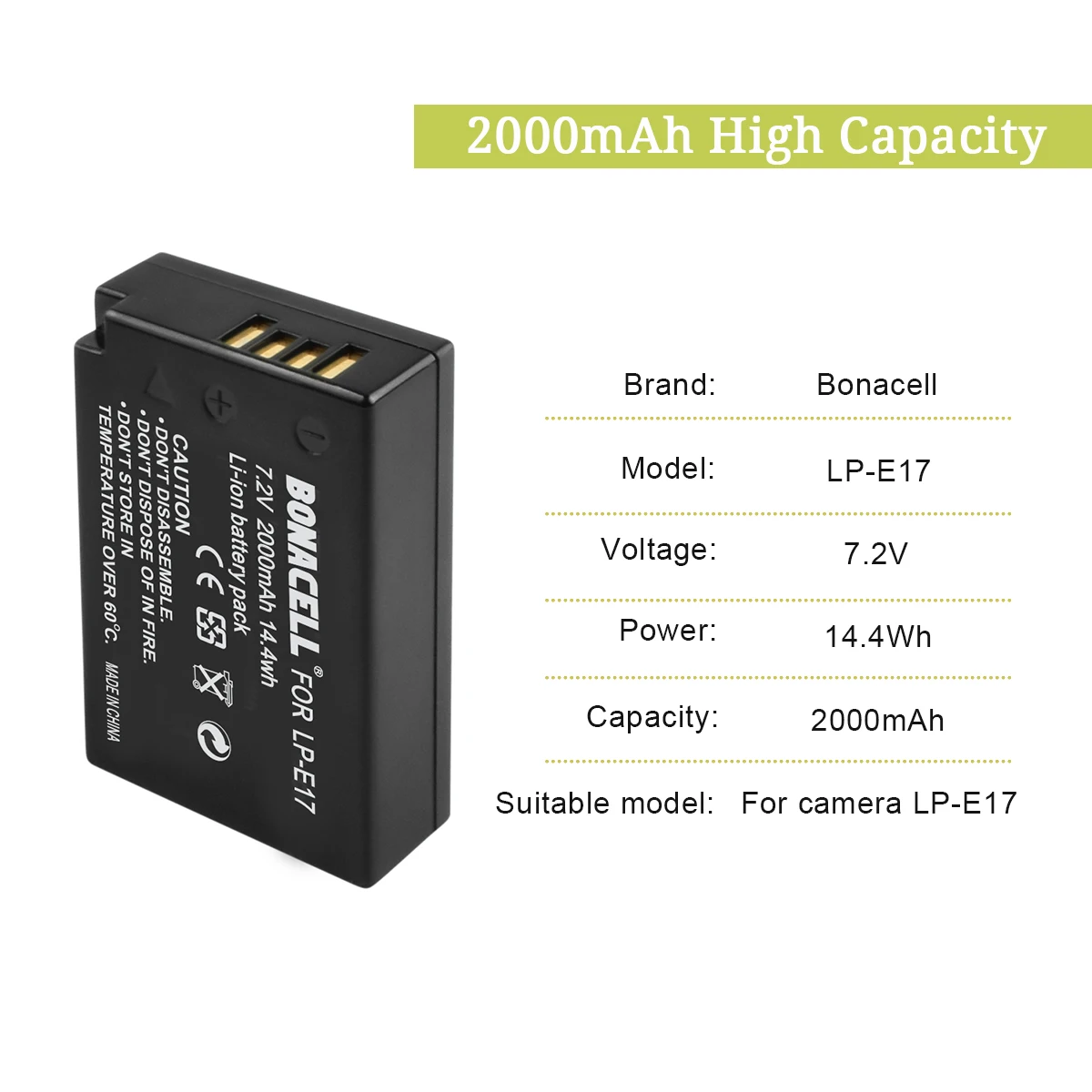 LPE17 LP E17 LP-E17 Battery + LCD USB Dual Charger for Canon EOS 200D M3 M6 750D 760D T6i T6s 800D 8000D Kiss X8i Cameras