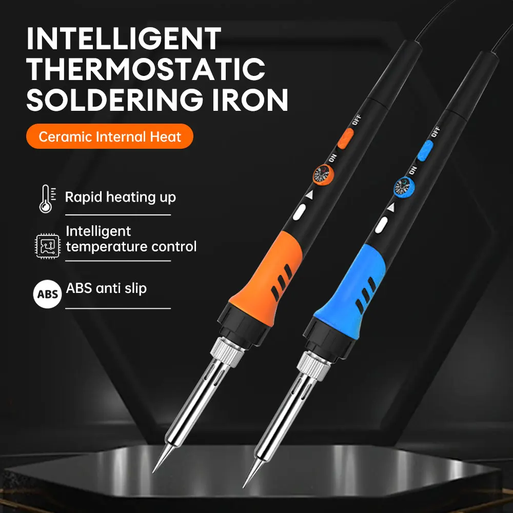 Soldering Iron 60W Ceramic Internal Heat Intelligent Thermostatic Electric Soldering Lron For Soldering And Repair