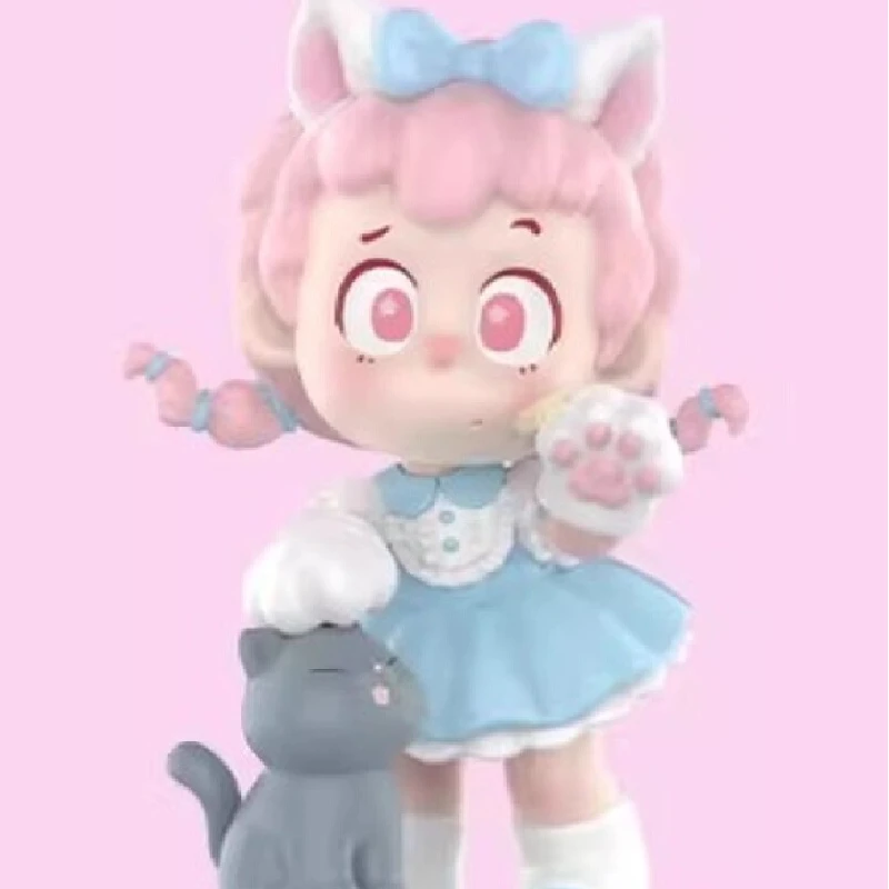 Echte Spot Piny Wonderful Journey Series Blind Box Trendy speelgoed Schattige poppen Speelgoed Meisjes Verjaardagscadeau Ornamenten Bevestiging