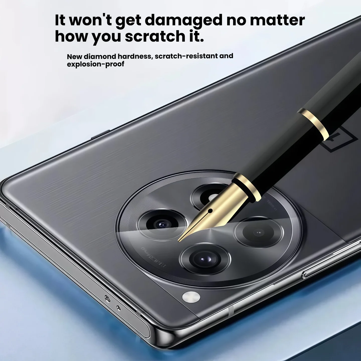 3-Piece Set Camera Lens Protector for OnePlus 12/13/ACE3, Rear Camera Film with Built-in Alignment Tool for Easy Installation.