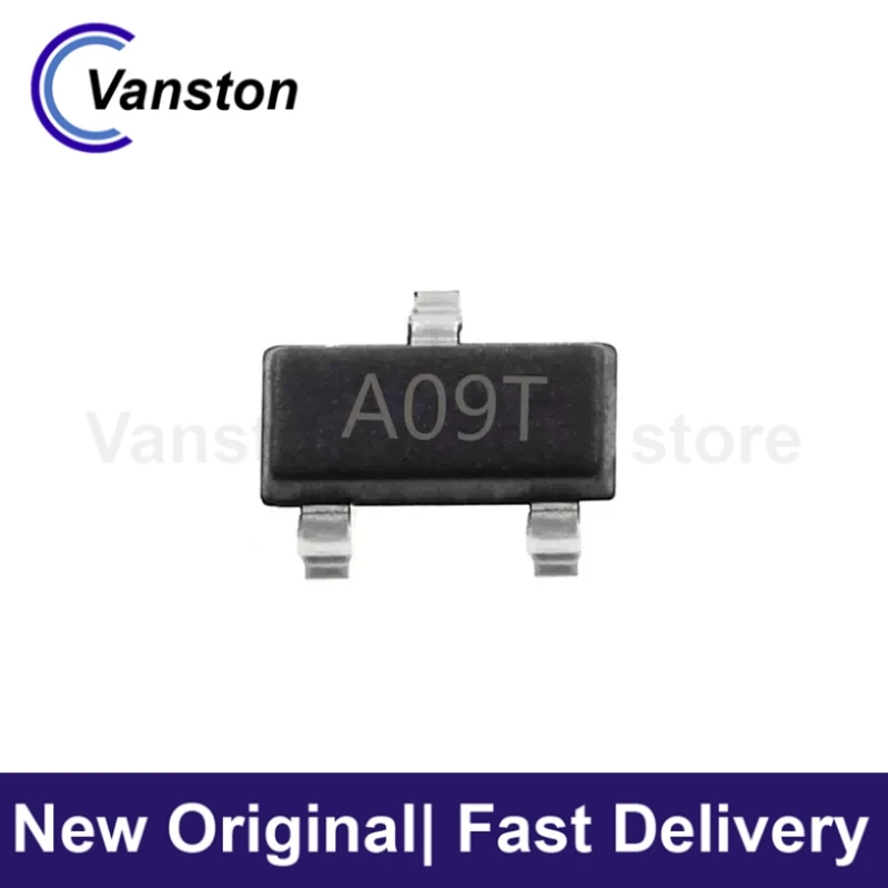 10pcs AO3400 Package SOT-23 Silkscreen A09T N-Channel MOSFET 30V 5.8A MOS Field Effect Tube Genuine