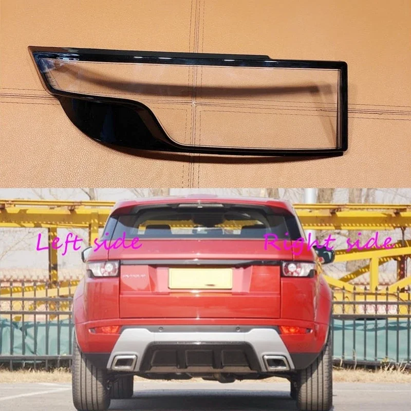 

For Land Rover Range Rover Evoque 2012 2013 2014 2015 2016 2017 2018 Rear lights Cover Car Replacement Auto Rear Shell Cover