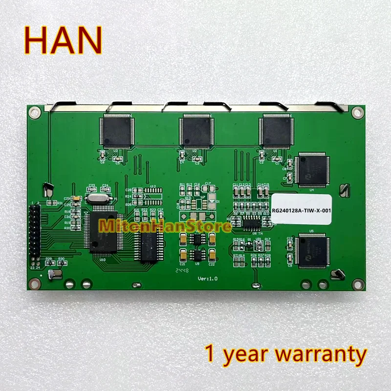 New For RG240128A-TIW-X-001 Compatible Lcd Screen Display (100% test before shipment)