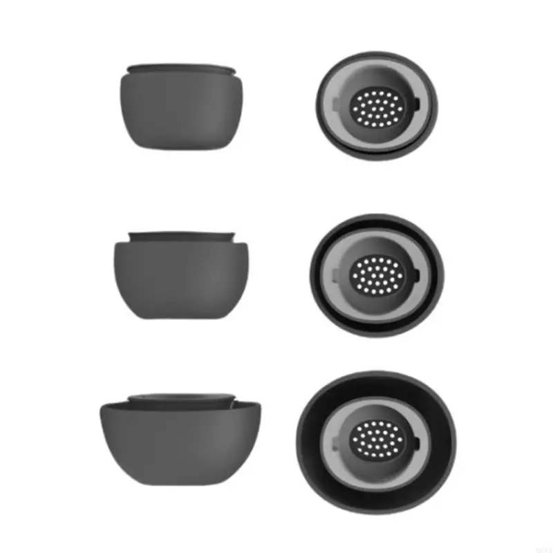 يعزز عزل الصوت، أطراف الأذن، سدادة الأذن لسماعات Samsung Buds 3Pro Fit المصنوعة من السيليكون، استبدال أطراف الأذن المريحة