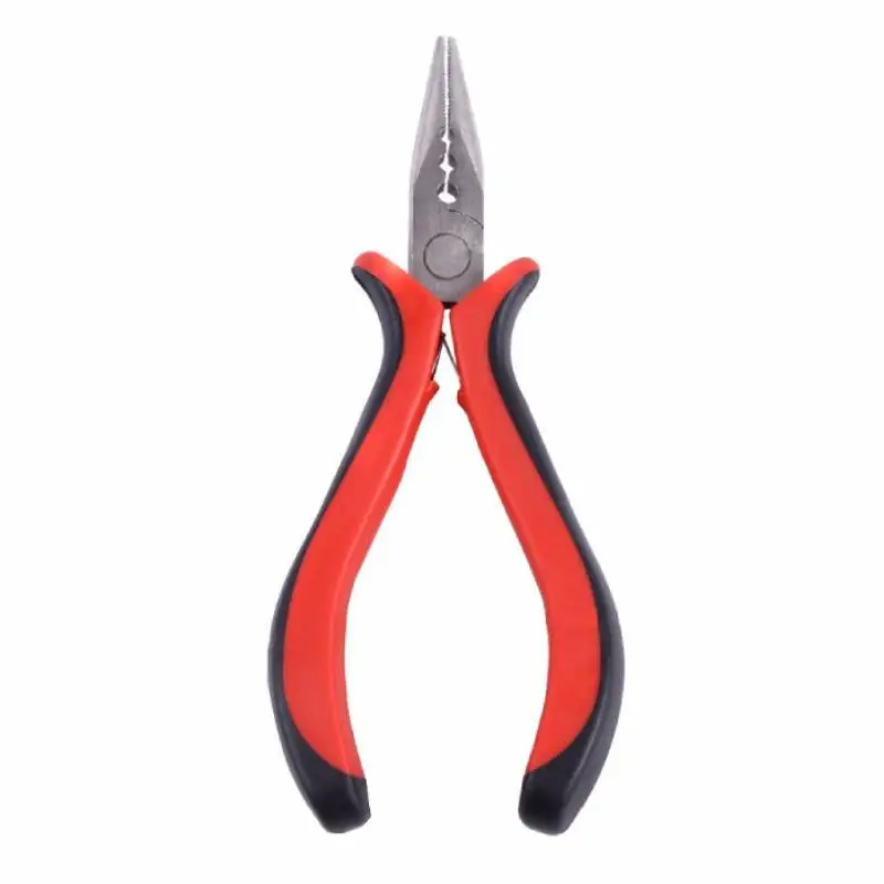 

Hair Pliers Extension Tongs Tools 3 Holes Pliers for Micro Rings/Links Feather Hair Extensions Capsule Removing Tongs