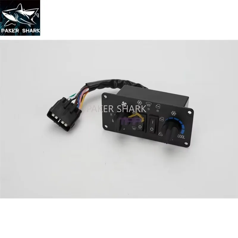 ل Liugong 906D لوحة تكييف الهواء 907C 908D حفارة لوحة تكييف الهواء