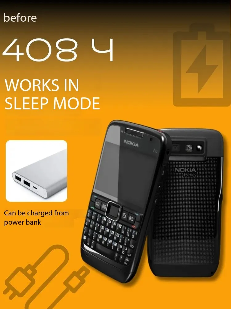 Nokia WiFi Version E71 3G Barschlüssel-Handy