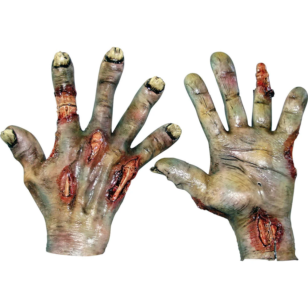 Realistic Brain Latex Halloween Costume Props Horror Parties Cosplay Zombies Hat 3D Horror Costume