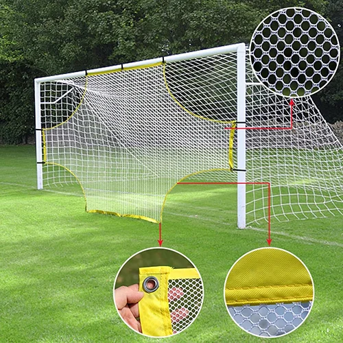 

5-11 Person Soccer Goal Net Portable Outdoor Football Practice Target Equipment