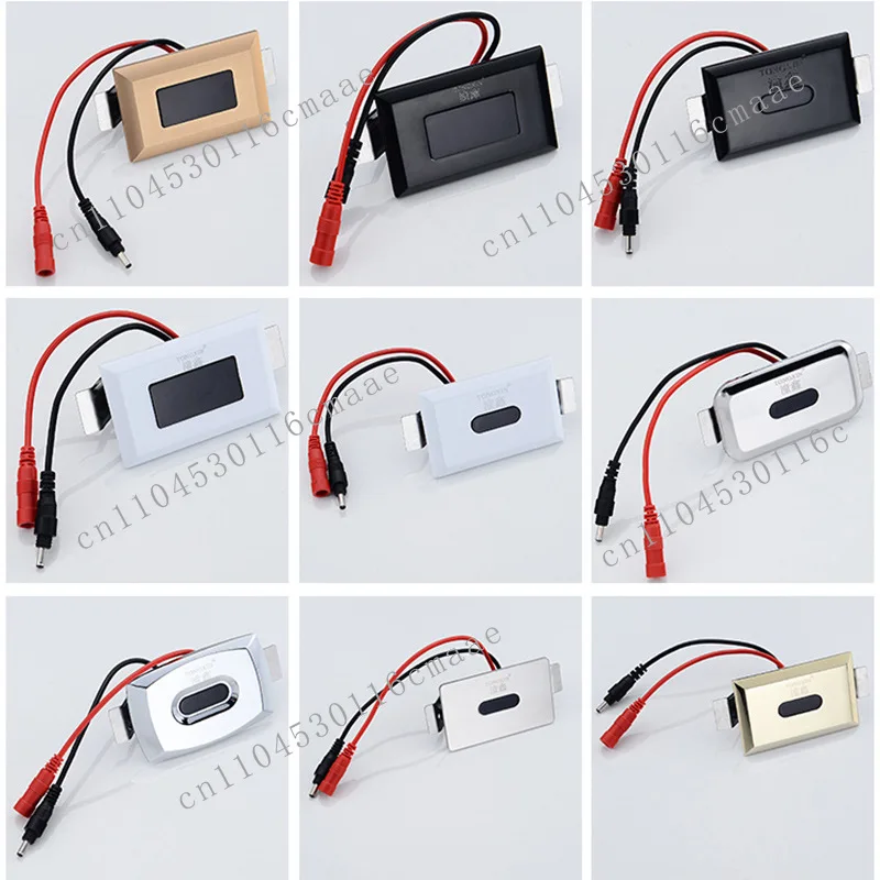 Urinal sensor bucket toilet smart urinal automatic flush valve diaper pocket solenoid valve accessories