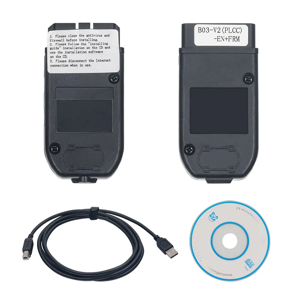 OBDII ARM STM32F429 Real HEX V2 VAGCOM Unlimited Vins Diagnostic