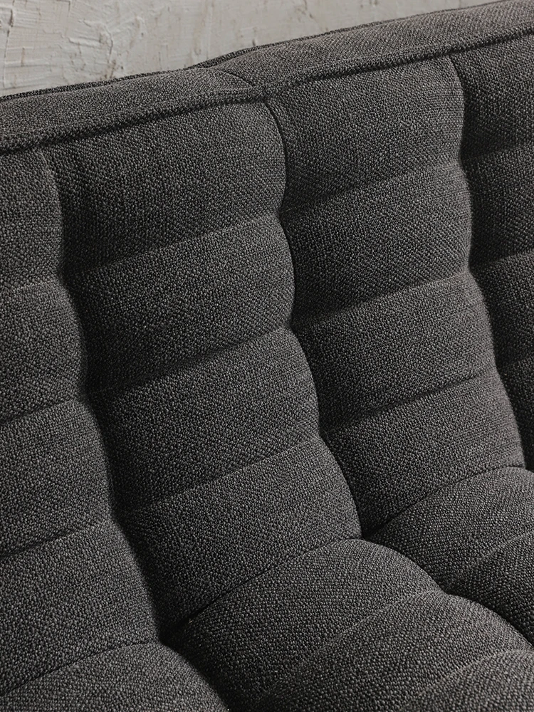 Wabi Sabi Module Hoek Enkele Geïmporteerde Stoffen Bank