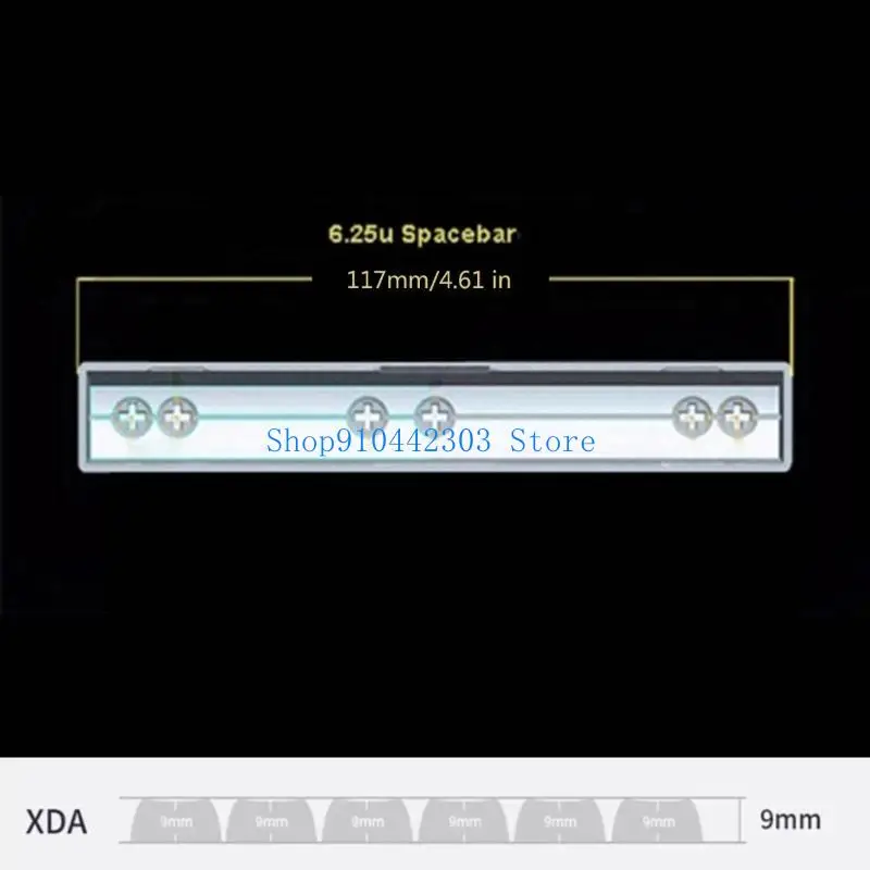 Ensemble capuchons touches rétro L4MD 9009, 138 touches, PBT, profil XDA, pour claviers mécaniques, cadeau