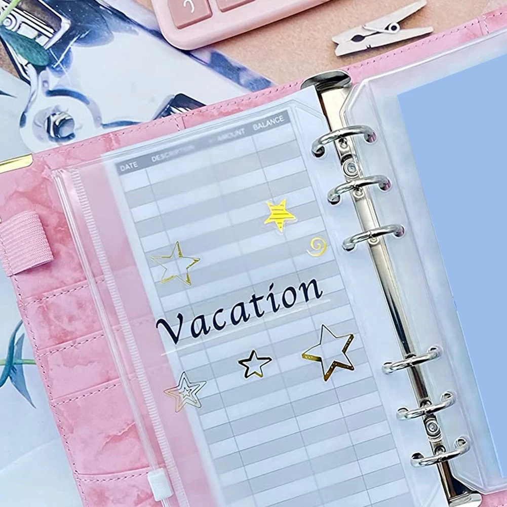 ตัวจัดระเบียบเงิน A6เป็นเงินสดเอกสารงบประมาณพร้อมซองเงินสดซองจดหมายราคาประหยัดออแกไนเซอร์สำหรับเงิน C